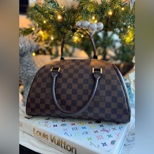 Louis Vuitton Damier Ebène Ribera bag